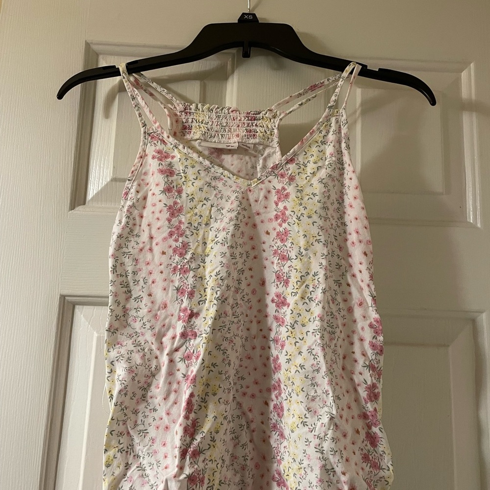 SO floral tank